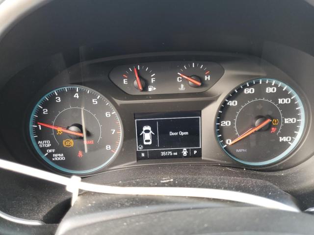 1G1ZG5ST6MF060884 - 2021 CHEVROLET MALIBU RS 银色 照片 9