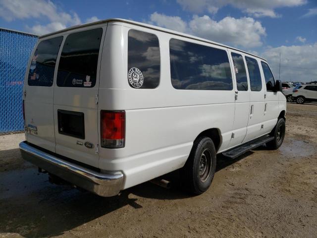 1FBSS3BL0EDA70971 - 2014 FORD ECONOLINE E350 SUPER DUTY WAGON WHITE photo 3