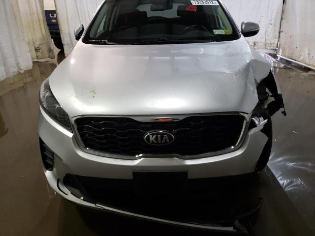 5XYPGDA38KG450874 - 2019 KIA SORENTO L SILVER photo 12