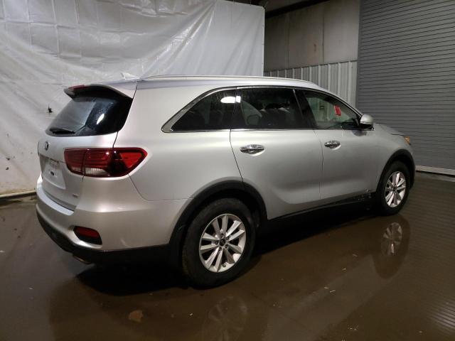 5XYPGDA38KG450874 - 2019 KIA SORENTO L SILVER photo 3