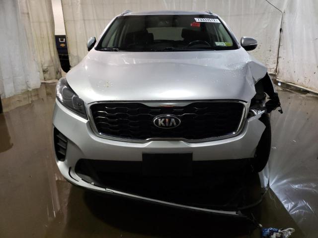 5XYPGDA38KG450874 - 2019 KIA SORENTO L SILVER photo 5