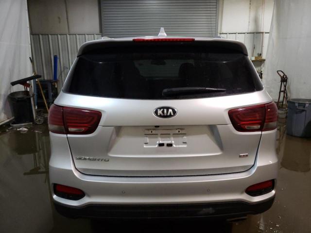 5XYPGDA38KG450874 - 2019 KIA SORENTO L SILVER photo 6