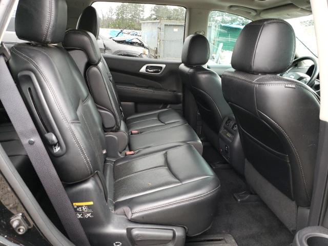 5N1DR2MN4HC618081 - 2017 NISSAN PATHFINDER S BLACK photo 11