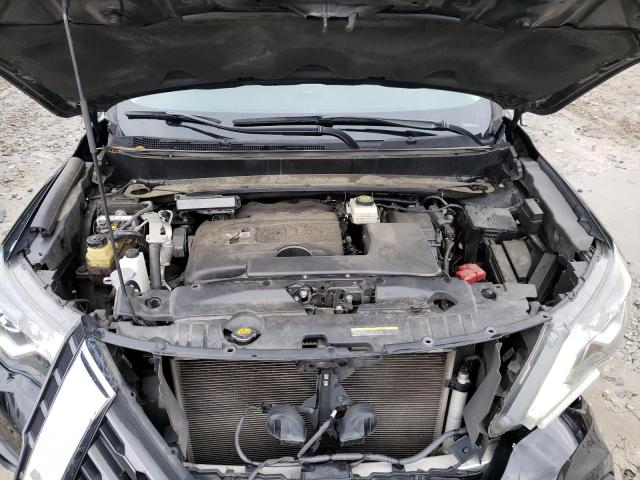 5N1DR2MN4HC618081 - 2017 NISSAN PATHFINDER S BLACK photo 12