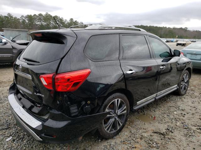 5N1DR2MN4HC618081 - 2017 NISSAN PATHFINDER S BLACK photo 3