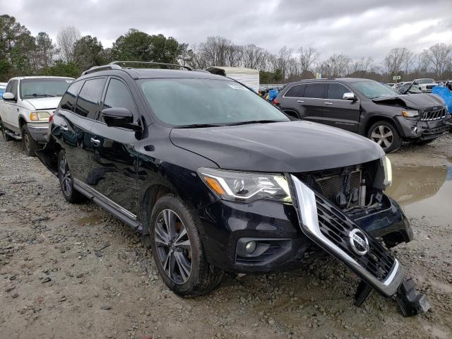 5N1DR2MN4HC618081 - 2017 NISSAN PATHFINDER S BLACK photo 4
