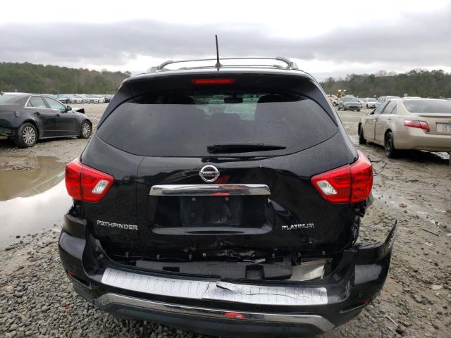 5N1DR2MN4HC618081 - 2017 NISSAN PATHFINDER S BLACK photo 6