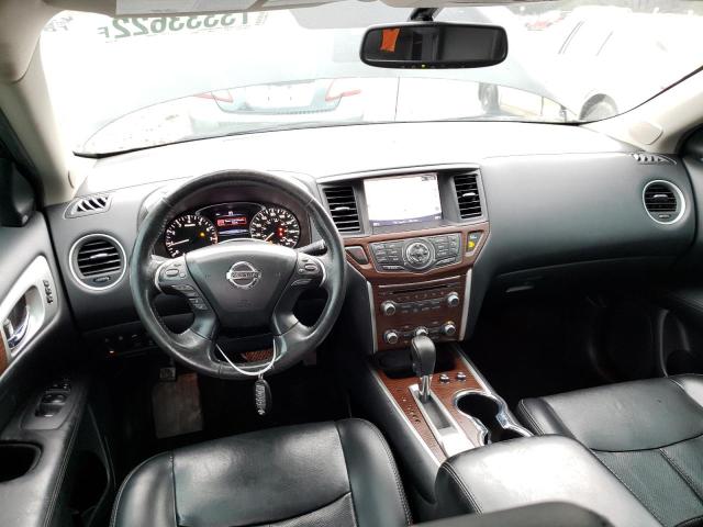 5N1DR2MN4HC618081 - 2017 NISSAN PATHFINDER S BLACK photo 8