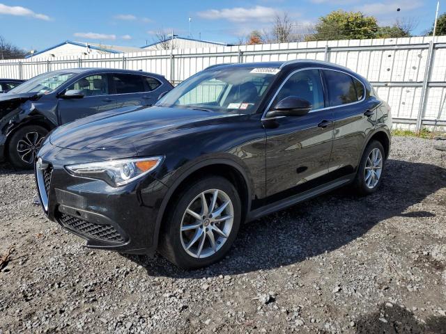 ZASFAKBN6J7B76840 - 2018 ALFA ROMEO STELVIO TI BLACK photo 1