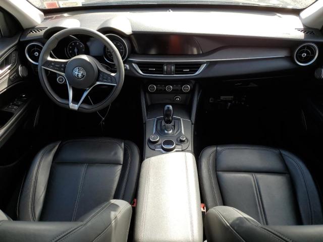 ZASFAKBN6J7B76840 - 2018 ALFA ROMEO STELVIO TI BLACK photo 8