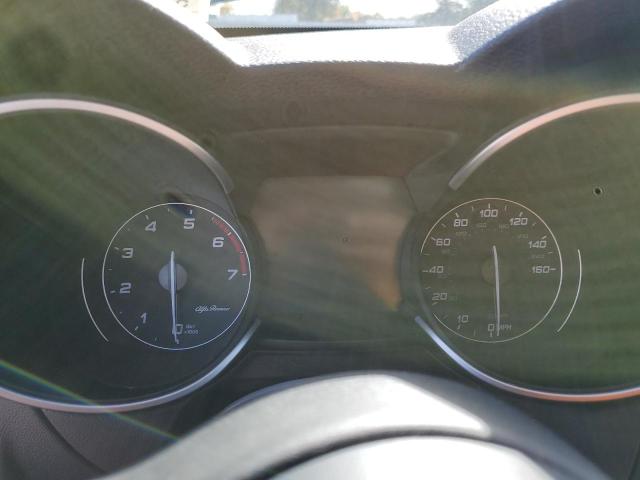 ZASFAKBN6J7B76840 - 2018 ALFA ROMEO STELVIO TI BLACK photo 9