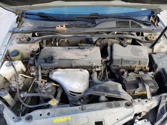 4T1CE38P14U791103 - 2004 TOYOTA CAMRY SOLA SE SILVER photo 11