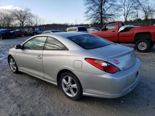 4T1CE38P14U791103 - 2004 TOYOTA CAMRY SOLA SE SILVER photo 2