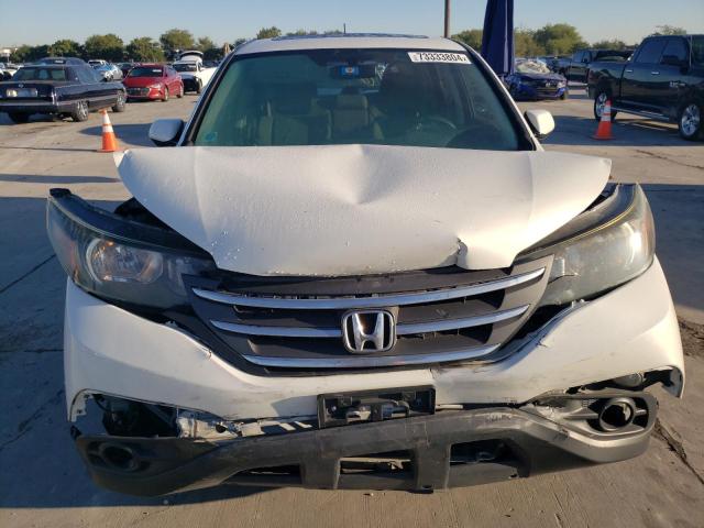 5J6RM3H58EL023944 - 2014 HONDA CR-V EX WHITE photo 5