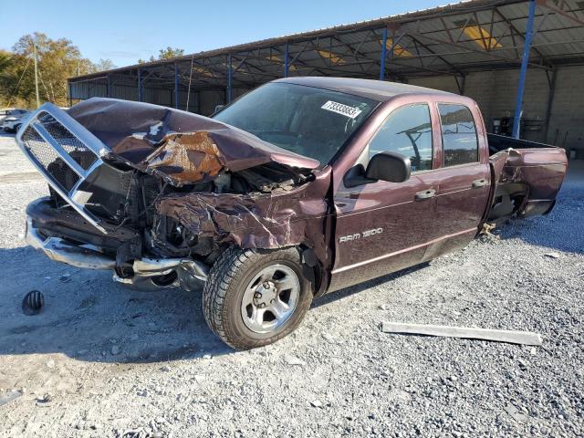 1D7HA18N55S111280 - 2005 DODGE RAM 1500 ST BURGUNDY photo 1