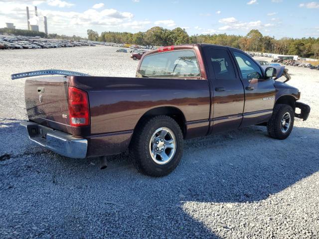 1D7HA18N55S111280 - 2005 DODGE RAM 1500 ST BURGUNDY photo 3