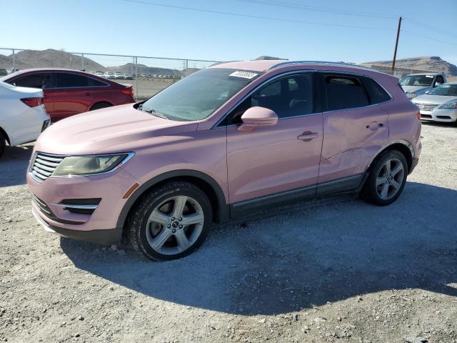 5LMCJ1A9XFUJ27491 - 2015 LINCOLN MKC PINK photo 1