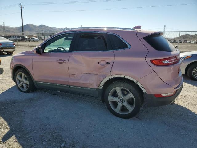 5LMCJ1A9XFUJ27491 - 2015 LINCOLN MKC PINK photo 2