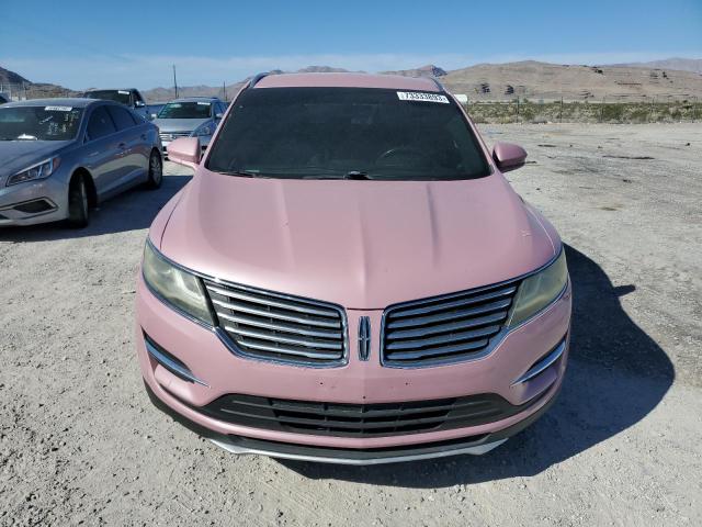 5LMCJ1A9XFUJ27491 - 2015 LINCOLN MKC PINK photo 5