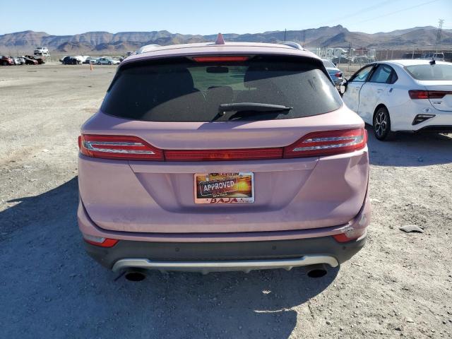 5LMCJ1A9XFUJ27491 - 2015 LINCOLN MKC PINK photo 6