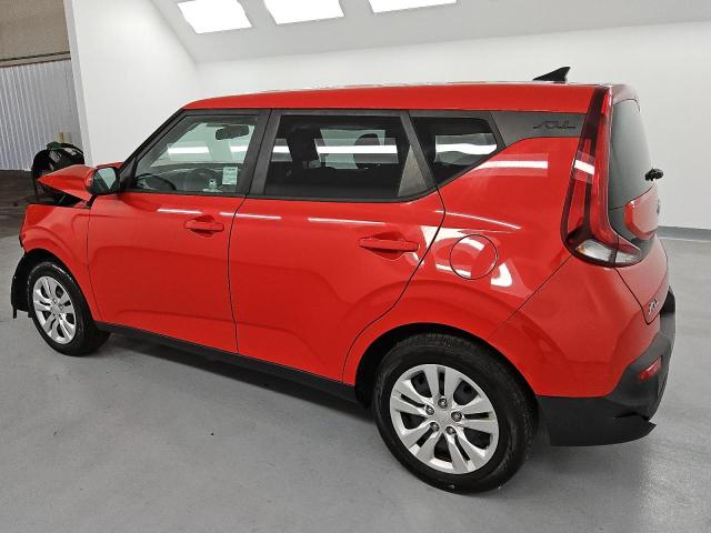 KNDJ23AUXL7702436 - 2020 KIA SOUL LX RED photo 2