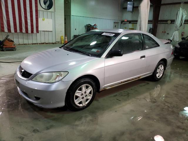 1HGEM21125L052444 - 2005 HONDA CIVIC DX VP Gümüş foto 1