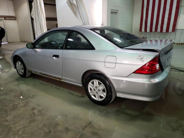 1HGEM21125L052444 - 2005 HONDA CIVIC DX VP Gümüş foto 2