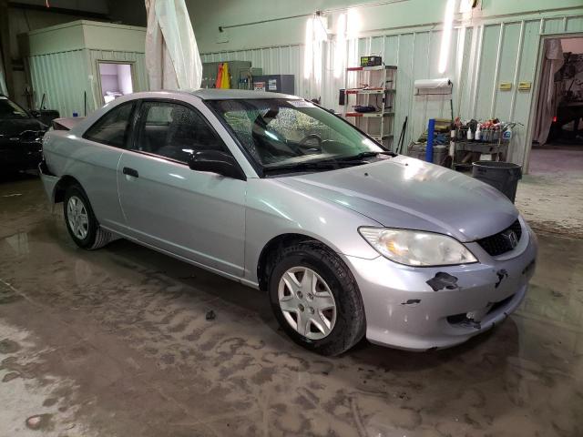 1HGEM21125L052444 - 2005 HONDA CIVIC DX VP Gümüş foto 4