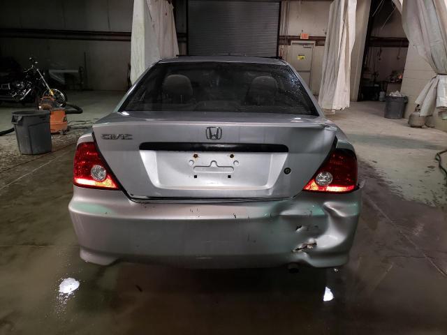 1HGEM21125L052444 - 2005 HONDA CIVIC DX VP Gümüş foto 6