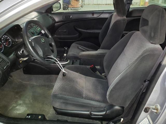1HGEM21125L052444 - 2005 HONDA CIVIC DX VP Gümüş foto 7