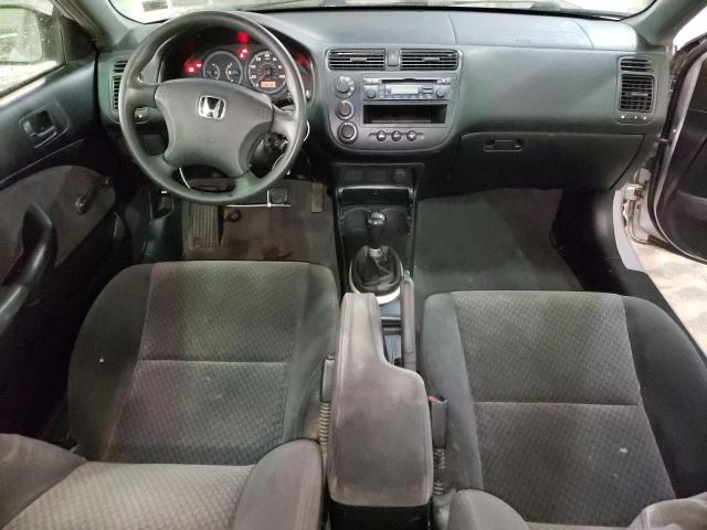 1HGEM21125L052444 - 2005 HONDA CIVIC DX VP Gümüş foto 8