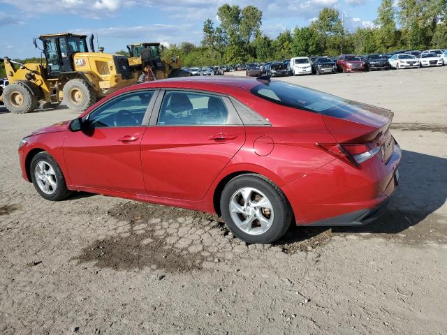 KMHLL4AG4NU358169 - 2022 HYUNDAI ELANTRA SE RED photo 2