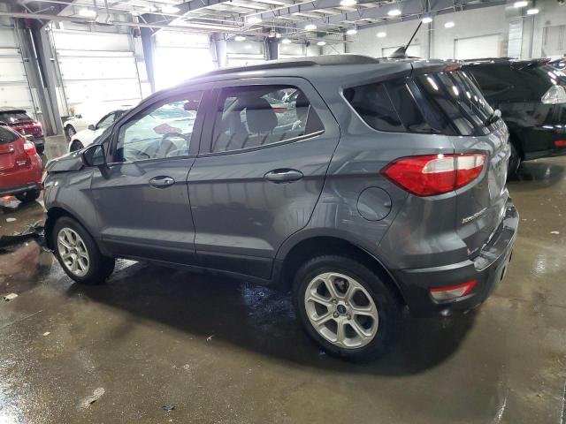 MAJ6S3GL6KC282240 - 2019 FORD ECOSPORT SE 灰色 照片 2