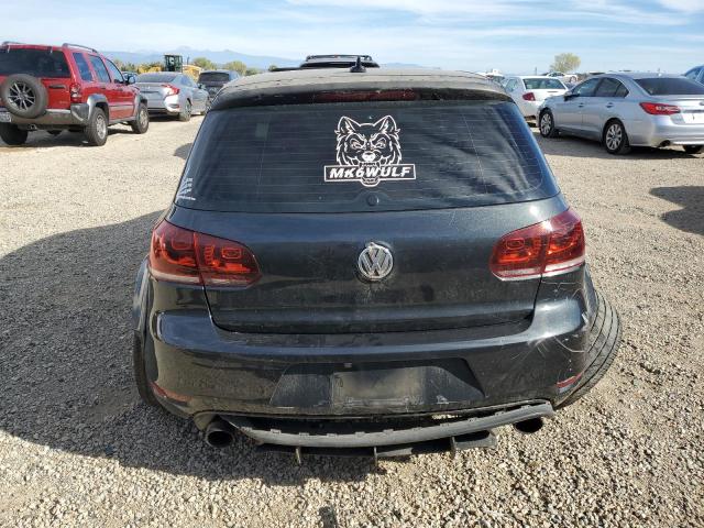 WVWHD7AJ9DW029264 - 2013 VOLKSWAGEN GTI CHARCOAL photo 6