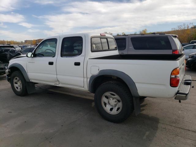 5TEGM92N82Z898804 - 2002 TOYOTA TACOMA DOUBLE CAB PRERUNNER WHITE photo 2