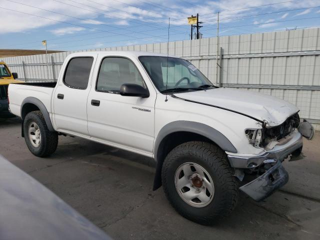 5TEGM92N82Z898804 - 2002 TOYOTA TACOMA DOUBLE CAB PRERUNNER WHITE photo 4