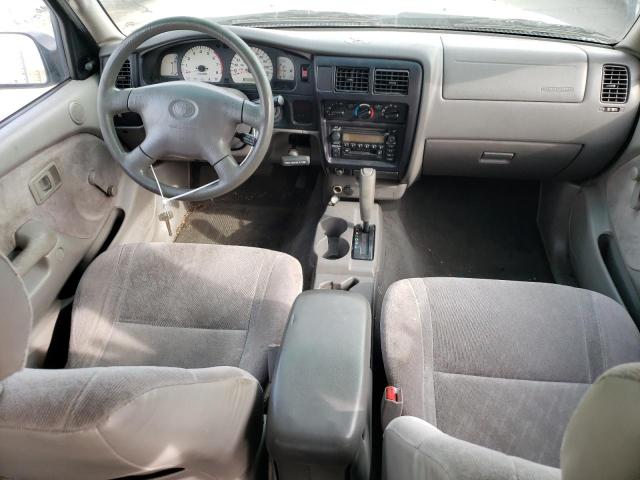 5TEGM92N82Z898804 - 2002 TOYOTA TACOMA DOUBLE CAB PRERUNNER WHITE photo 8