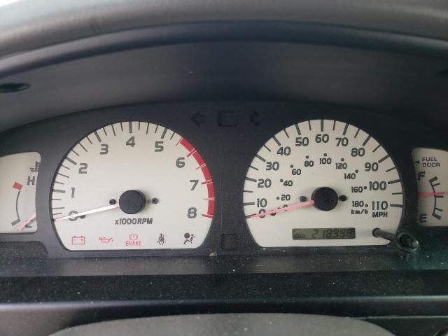 5TEGM92N82Z898804 - 2002 TOYOTA TACOMA DOUBLE CAB PRERUNNER WHITE photo 9