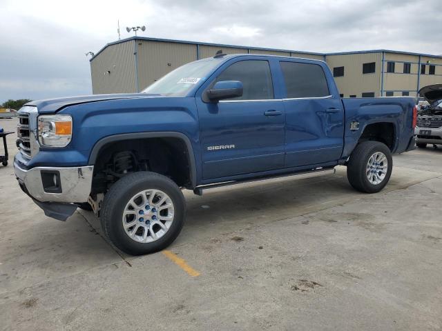 3GTP1UEC1FG226106 - 2015 GMC SIERRA C1500 SLE BLUE photo 1