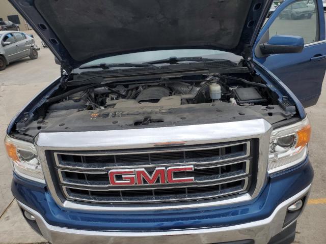 3GTP1UEC1FG226106 - 2015 GMC SIERRA C1500 SLE BLUE photo 11