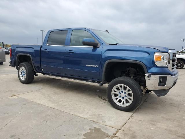 3GTP1UEC1FG226106 - 2015 GMC SIERRA C1500 SLE BLUE photo 4