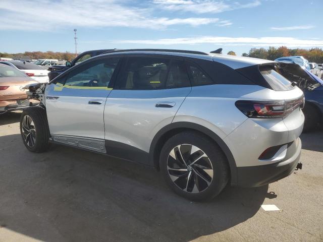 WVGTMPE25MP062443 - 2021 VOLKSWAGEN ID.4 PRO S ვერცხლისფერი ფოტო 2