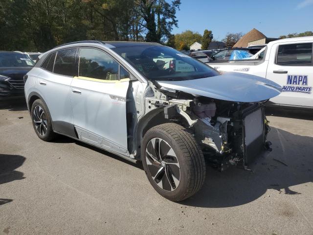 WVGTMPE25MP062443 - 2021 VOLKSWAGEN ID.4 PRO S ვერცხლისფერი ფოტო 4