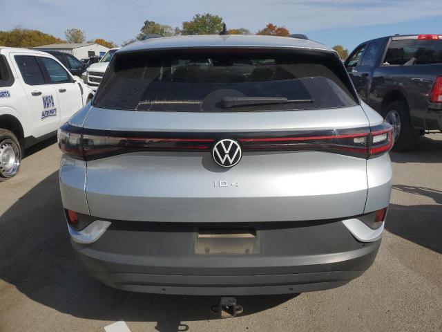 WVGTMPE25MP062443 - 2021 VOLKSWAGEN ID.4 PRO S ვერცხლისფერი ფოტო 6