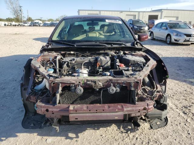 1HGCR2F3XGA141356 - 2016 HONDA ACCORD LX RED photo 5