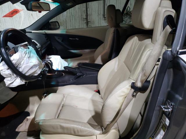 WBAEB53508CX61865 - 2008 BMW 650I I GRAY photo 7