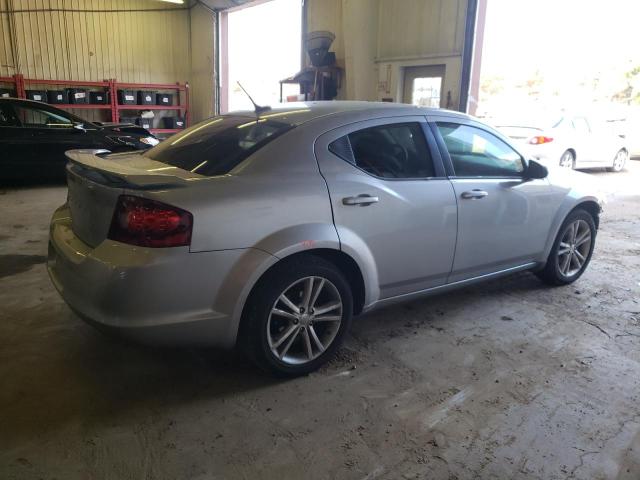 1C3CDZAG6DN756916 - 2013 DODGE AVENGER SE SILVER photo 3