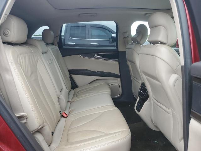 2LMTJ6LR9GBL48542 - 2016 LINCOLN MKX RESERVE RED photo 11