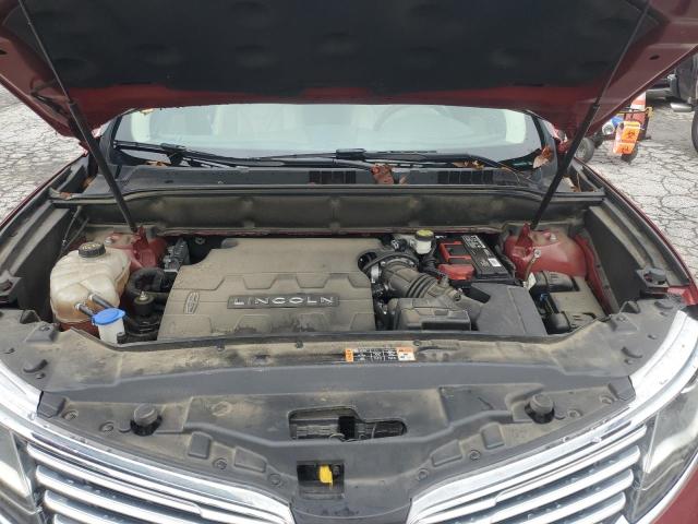 2LMTJ6LR9GBL48542 - 2016 LINCOLN MKX RESERVE RED photo 12