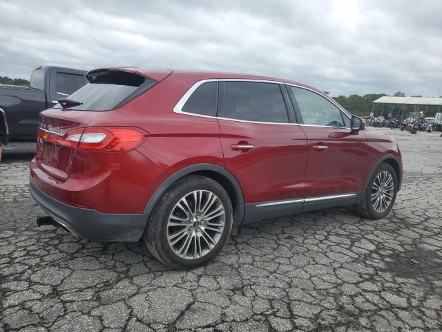 2LMTJ6LR9GBL48542 - 2016 LINCOLN MKX RESERVE RED photo 3